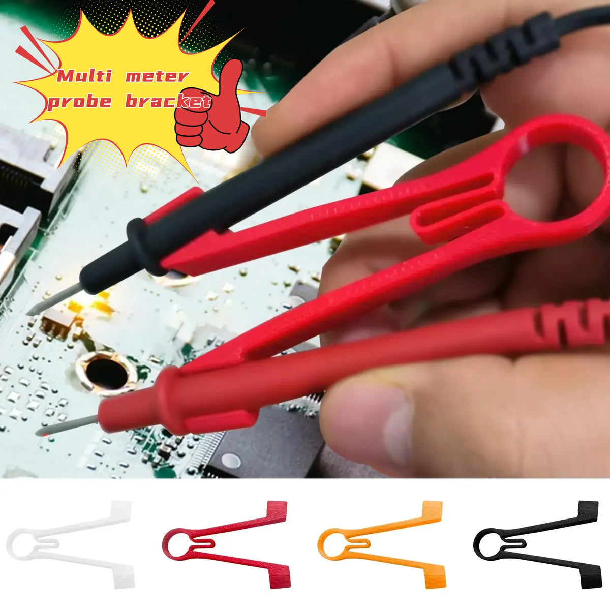 Multimeter Test Probe Holder Set