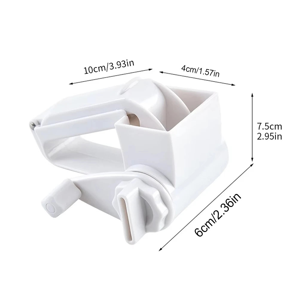 Hand-Cranked Rotating Cheese Grater Creative Kitchen Cheese Shredder Multi-functional Cheese Grater for Kitchen 