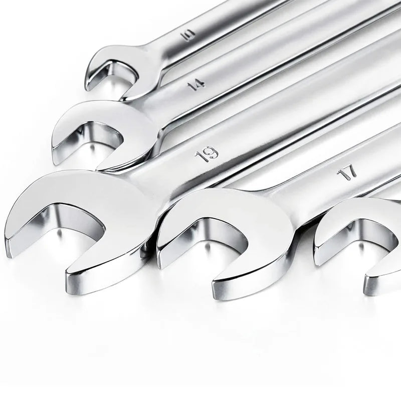 Ratcheting Combination Wrench Sets