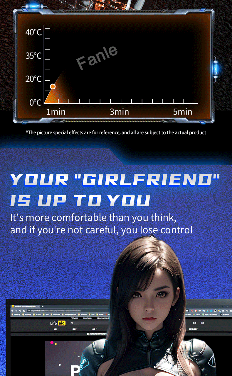 Чоловіча мастурбаційна чаша телескопічний нагрітий мастурбатор із присмоктуванням