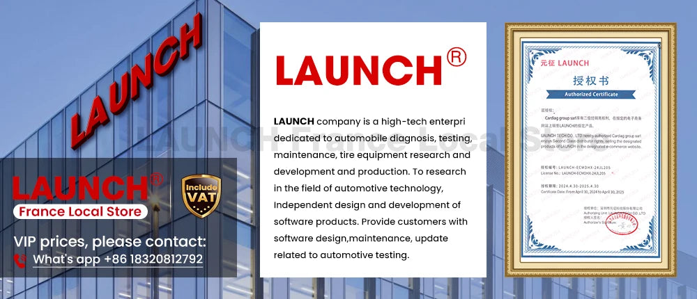 LAUNCH X431 CR3001 OBD2 Diagnostic Scanner