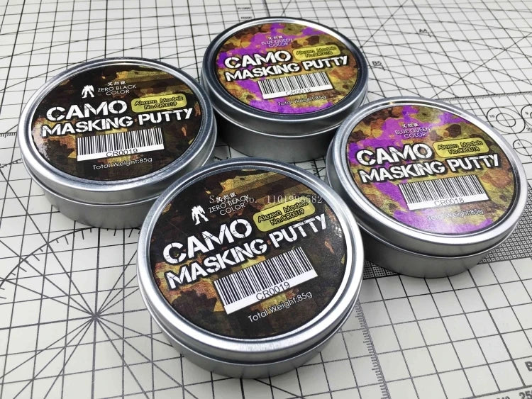 Model Camouflage Masking Putty - 50g