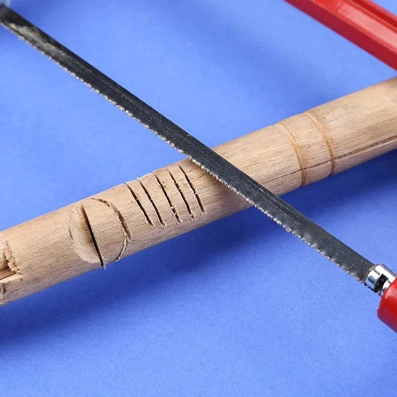 150 mm Mini Hacksaw with Fine-Tooth Blade