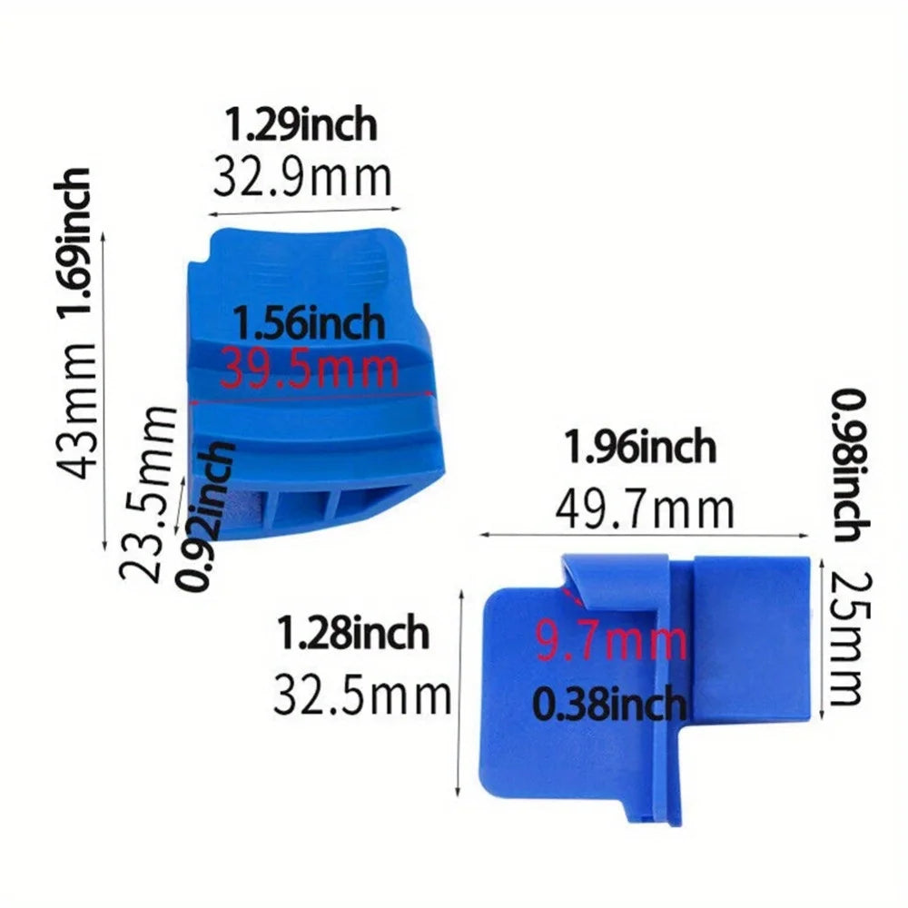2pcs Retractable Belt Service Removal and Installation Set Automotive Ribbed Drive Belt Removal Aid Removal & Installation Tool