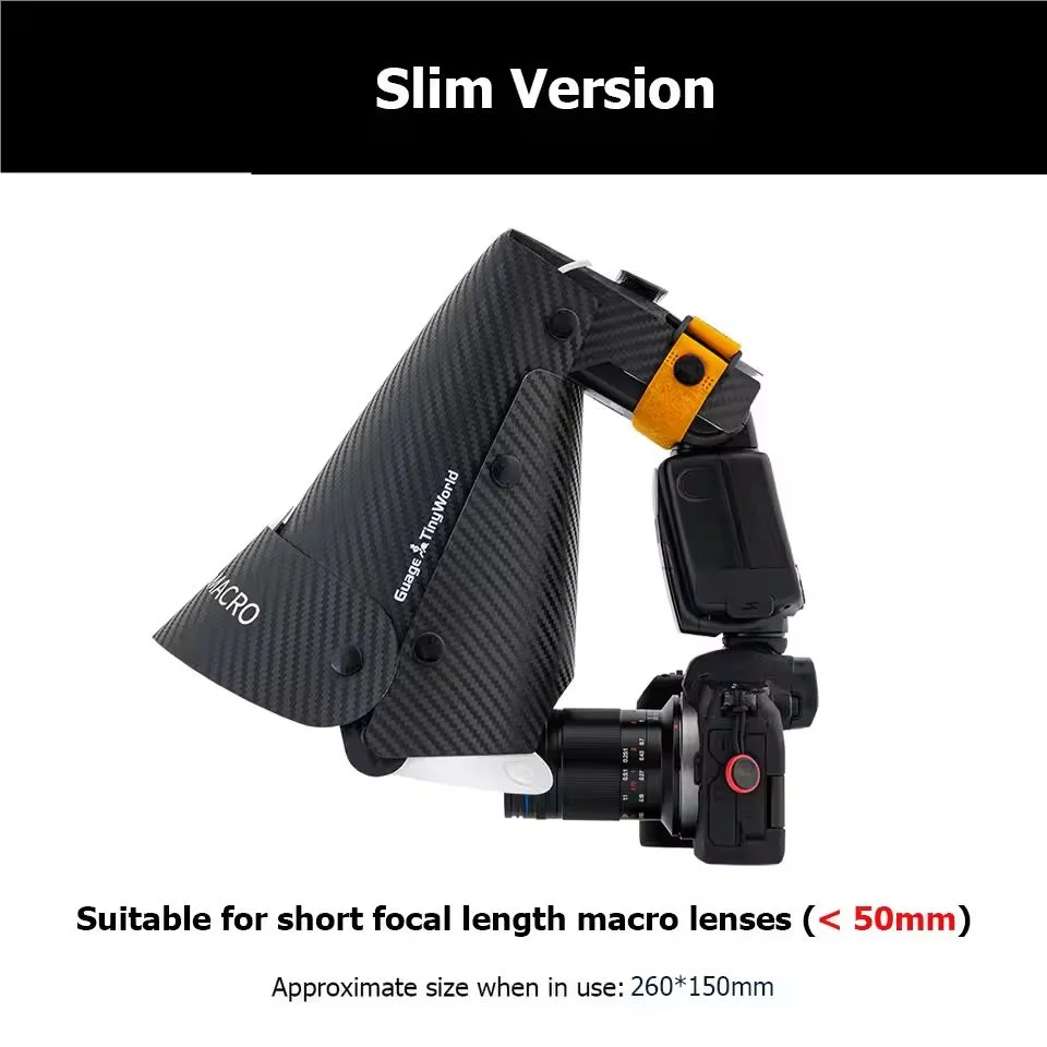 Macro Flash Diffuser - Size and Accessory Options