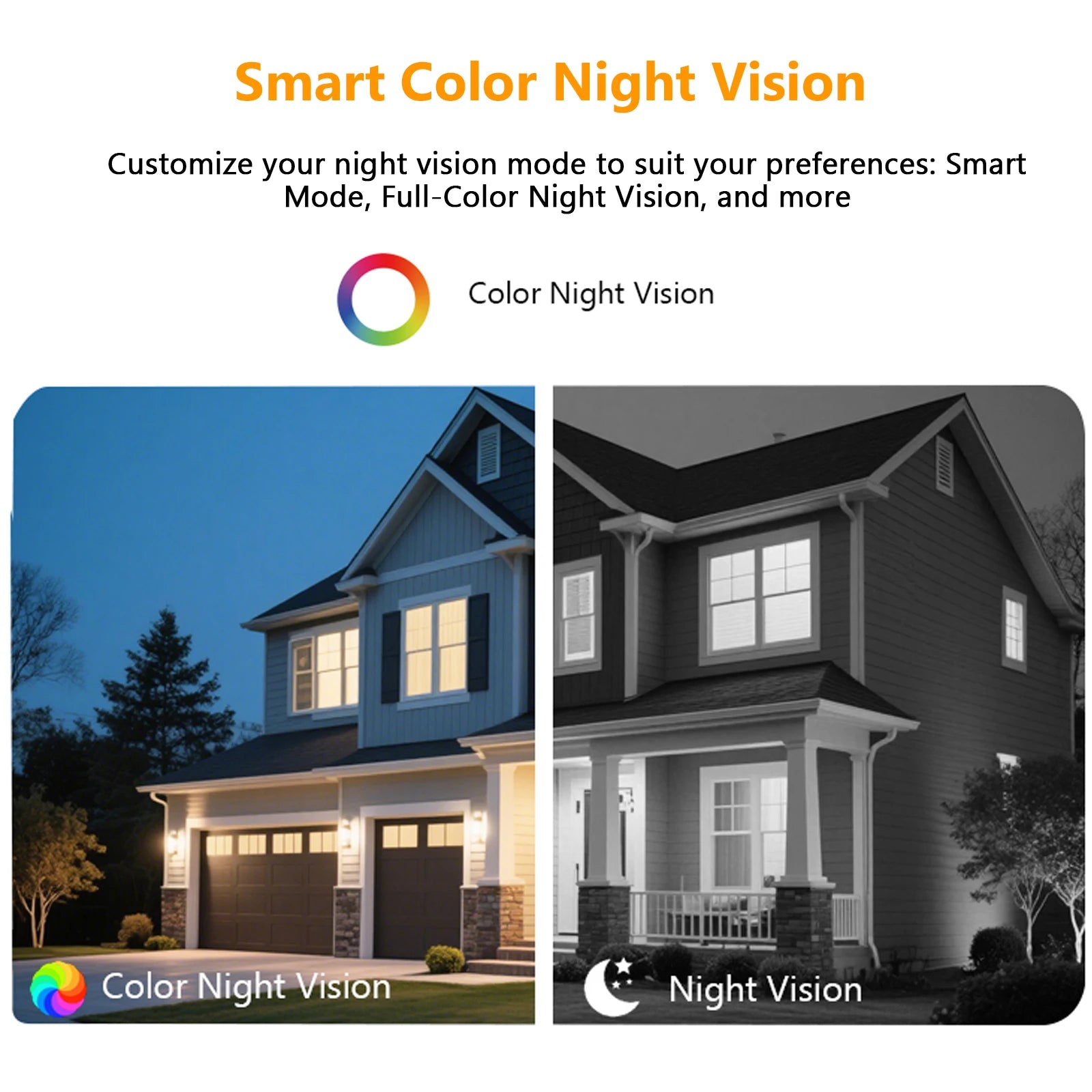 2K Dual Lens Solar Wireless Outdoor PTZ Security Camera