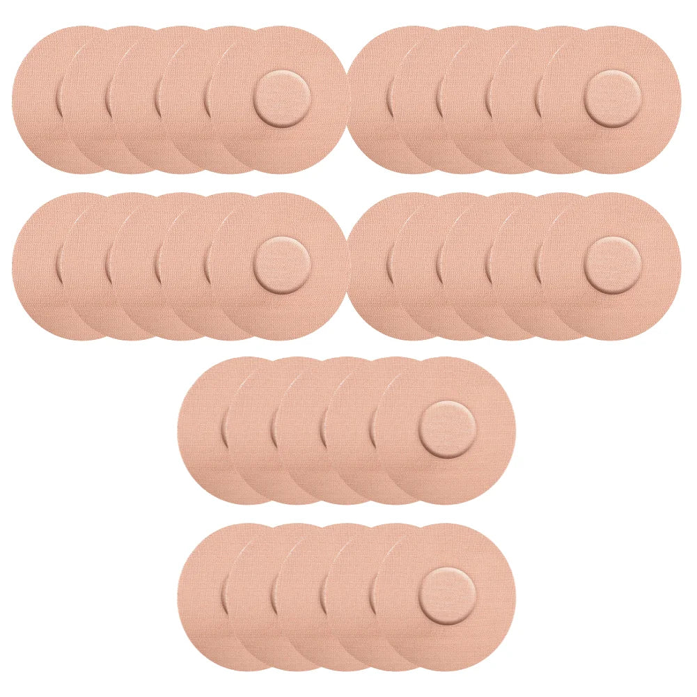 10/20/30/40Pcs Freestyle Libre Patches Sports Sensor Stickers Breathable Waterproof Adhesive Patches Overpatch Tape for Climbing 