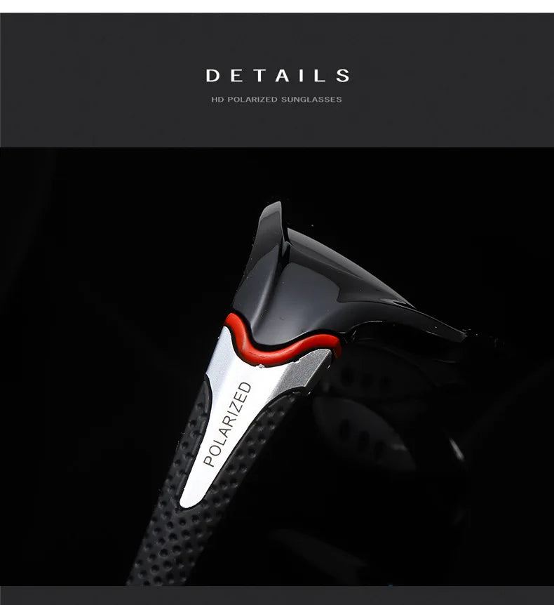 Polarized Sports Cycling Fishing Running Sunglasses Rayed Sun ciclismo Goggles Outdoor Polarized Sunglasses Men Women Eyewear 