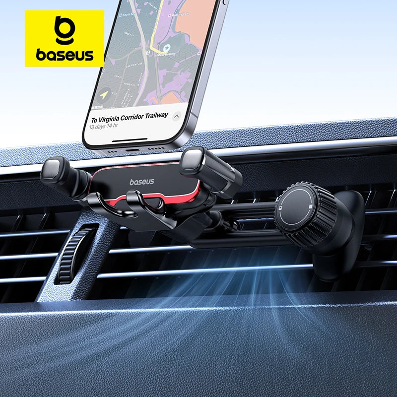 Baseus Auto Clamping Car Phone Mount Air Vent Gravity Holder