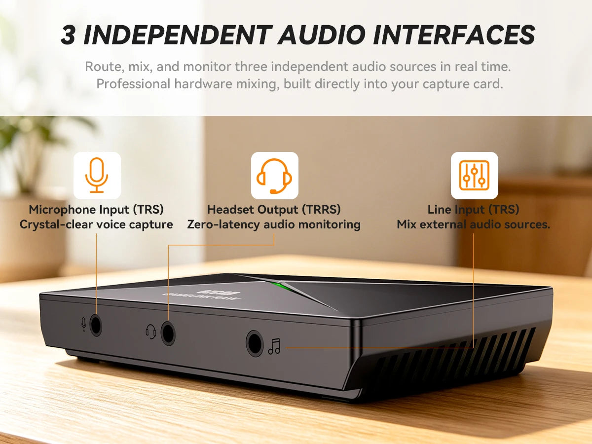 Ezcap333P 4K HDMI video capture karta USB 3.0 Type-C 1080P120 hráč video grabber pre PS5 Xbox Switch OBS Live Streaming Recorder