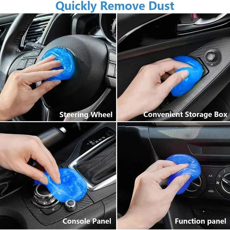 Reusable Dust-Cleaning Gel for Vents and Keyboards