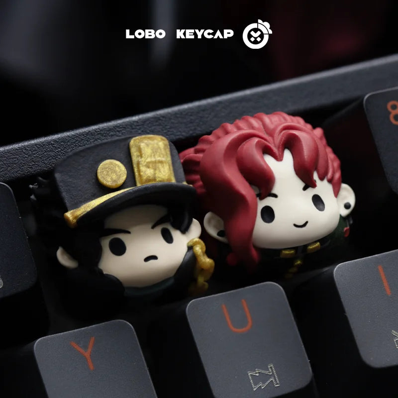 Anime Character ESC Keycap, Jotaro or Kakyoin