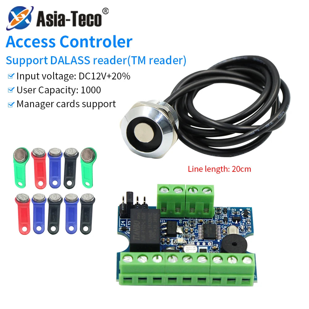 Single-Door Access Controller - Reader Kit Options