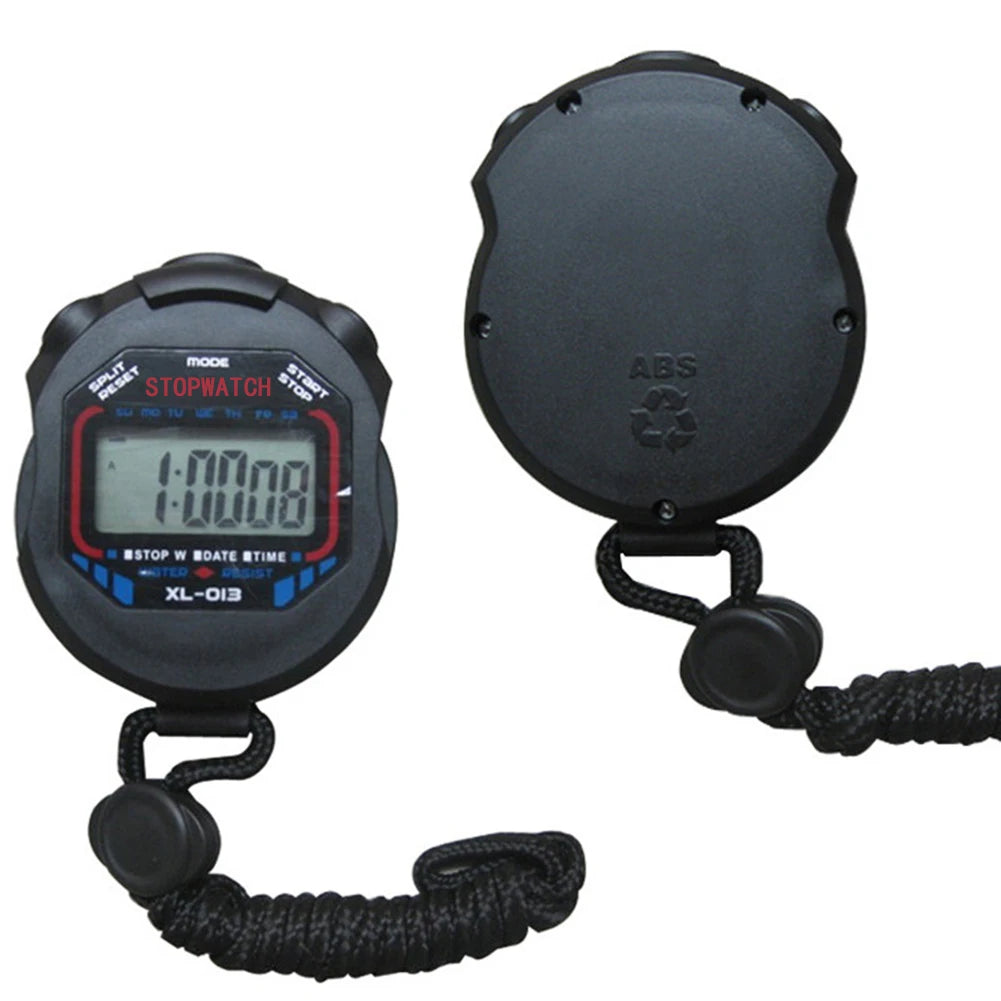Digitale handstopwatch voor sport met alarm