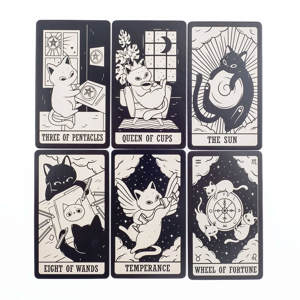 78-Card Tarot Deck - Multiple Designs