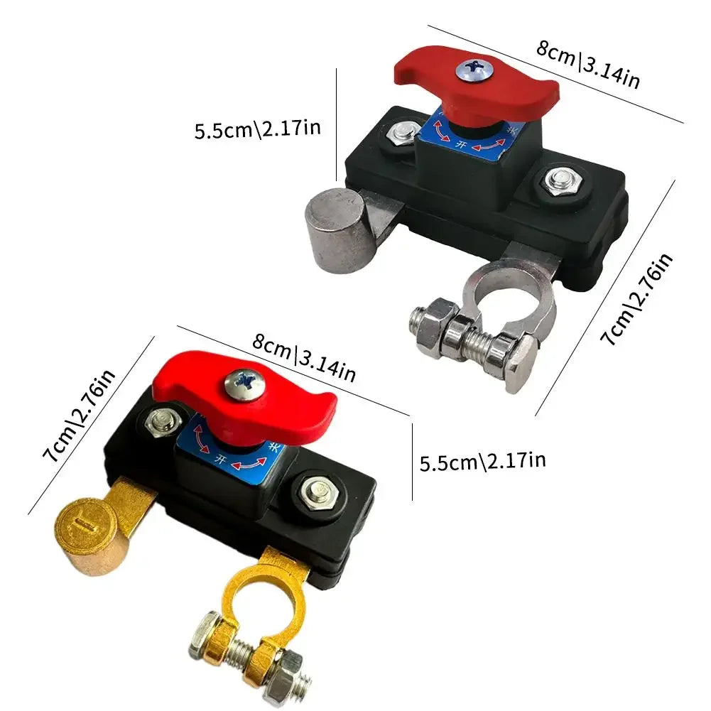 12V/24V Dual Voltage Battery Cut Off Switch