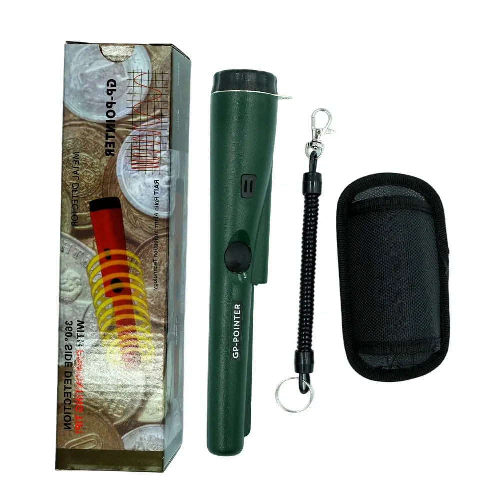 Metal Detector Pinpointer - Bag and Colour Options