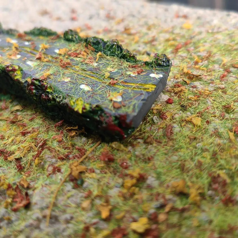 Autumn Model Scenery Grass and Foliage Mix