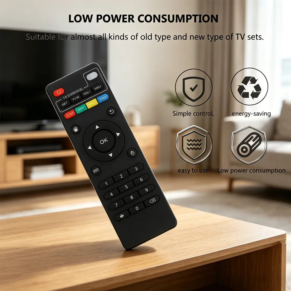 IR Remote Control For Android TV Box X96 T95M T95 h96max hk1 mx10 x96max Mini Replacement Remote Controller
