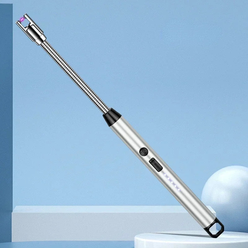 Kitchen USB Electric Arc Lighter, Rechargeable, Windproof