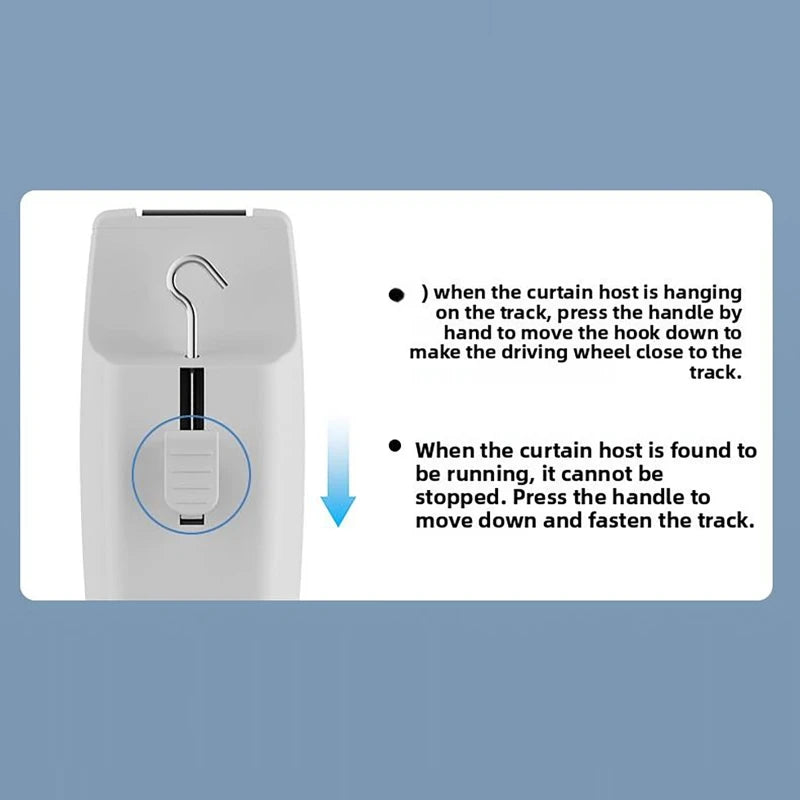 Rechargeable Curtain-Opening Motor