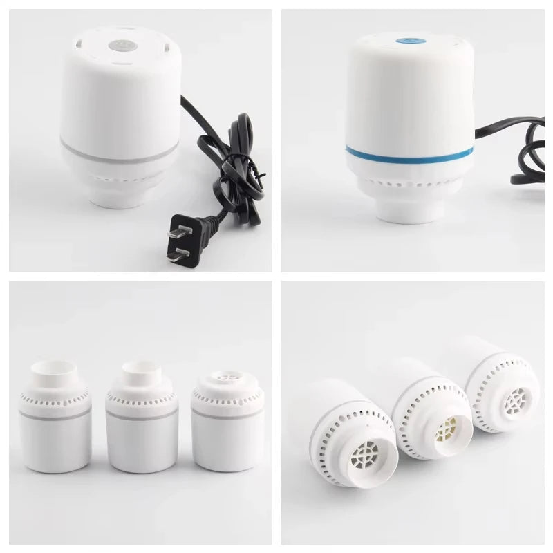 Pompe électrique pour sacs de rangement sous vide