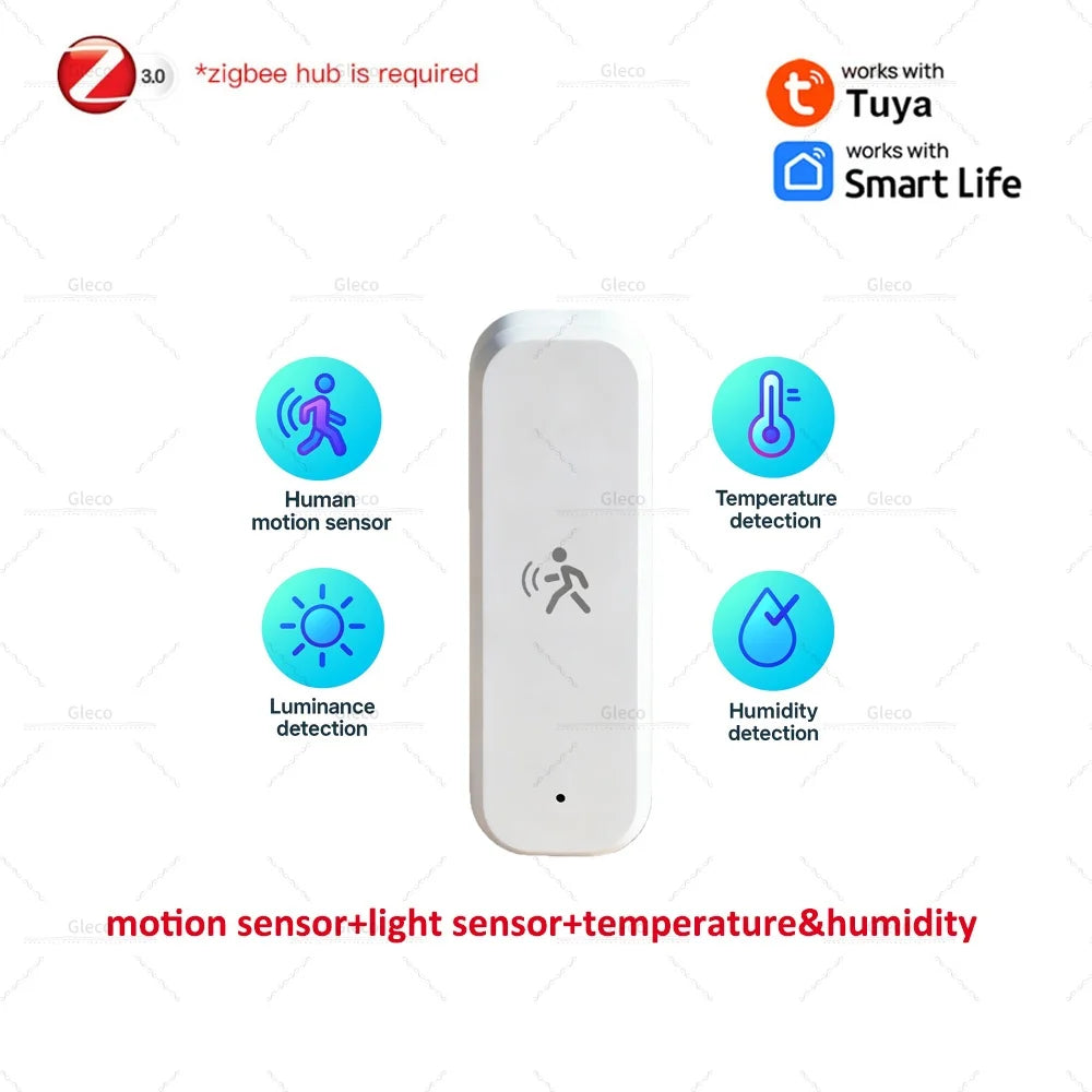 Zigbee Smart Motion Sensor - Multiple Versions