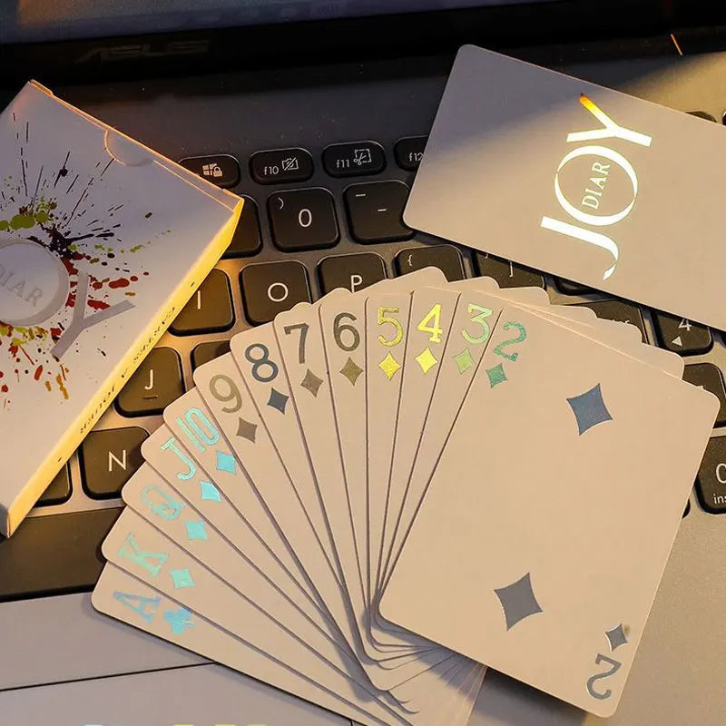 Luminous Poker Card Set for Parties and Game Nights
