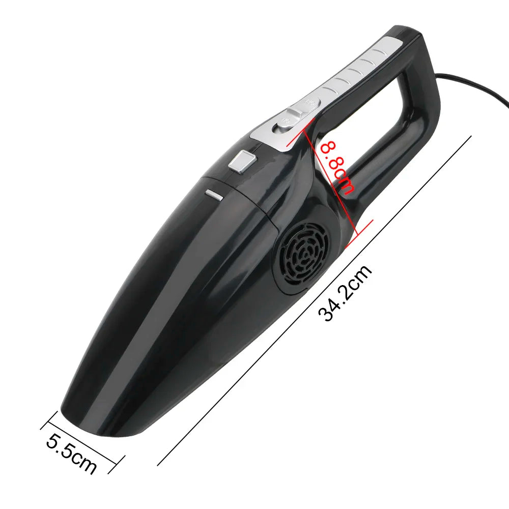 12 V Handheld Car Vacuum - 5 m Power Cord