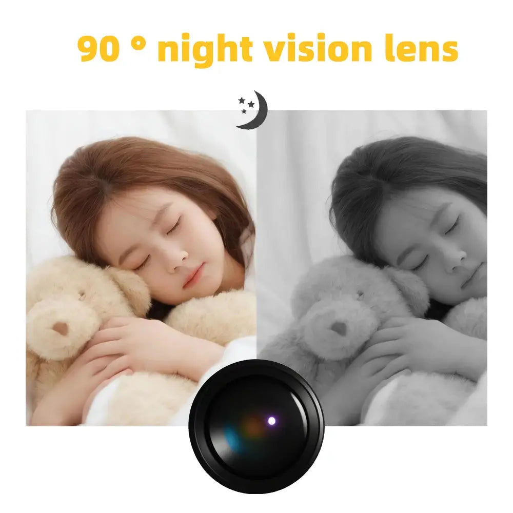 4K WIFI IP Mini Camera IR night vision Home indoor Smaller Camcorder wireless Remote Control Video Cameras motion detection Spy-shop.com