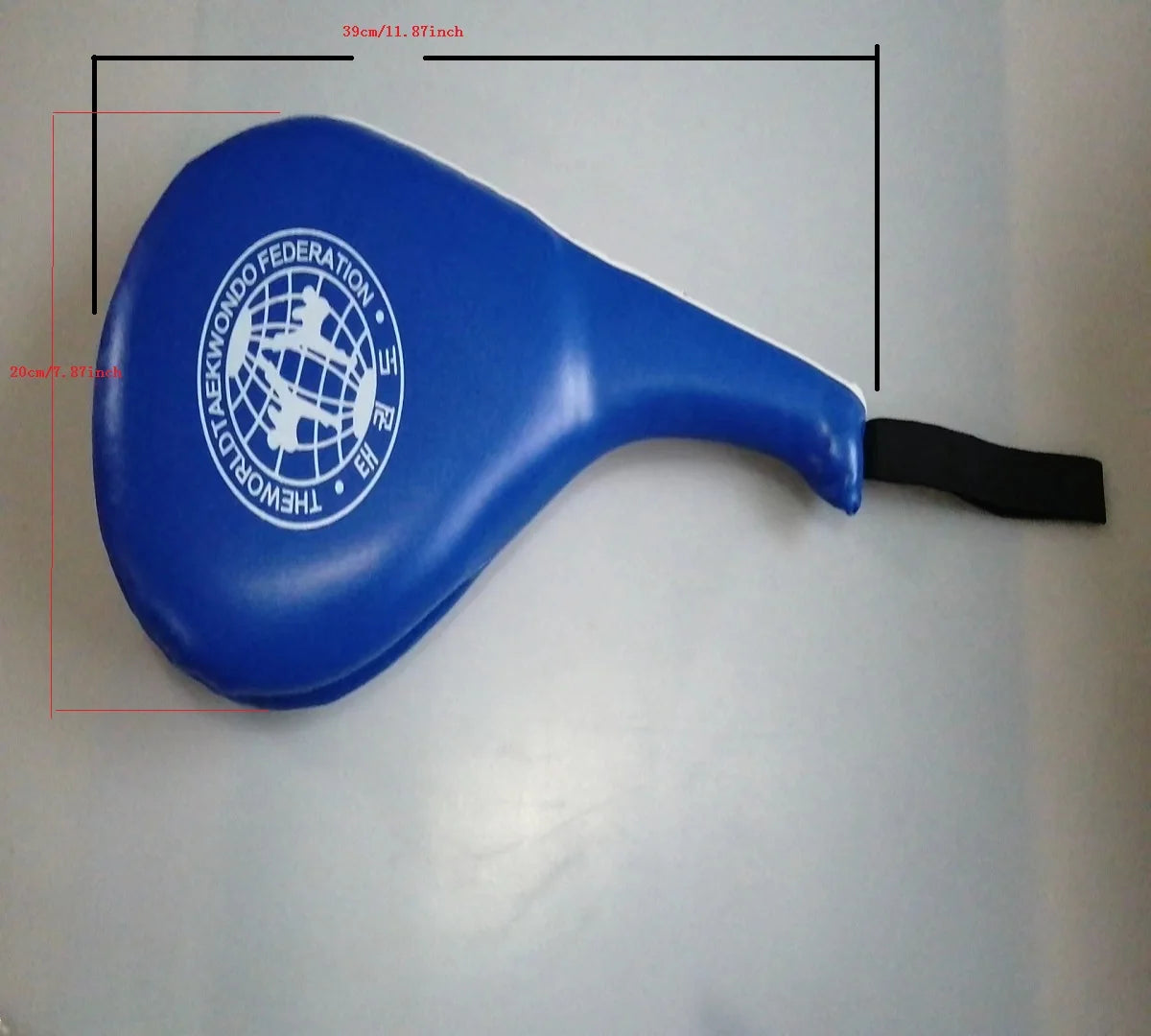 Taekwondo Kick Pad Target Karate Boxing Kids Training Practise Leather Hitting Target Safety Fitness Equipment 