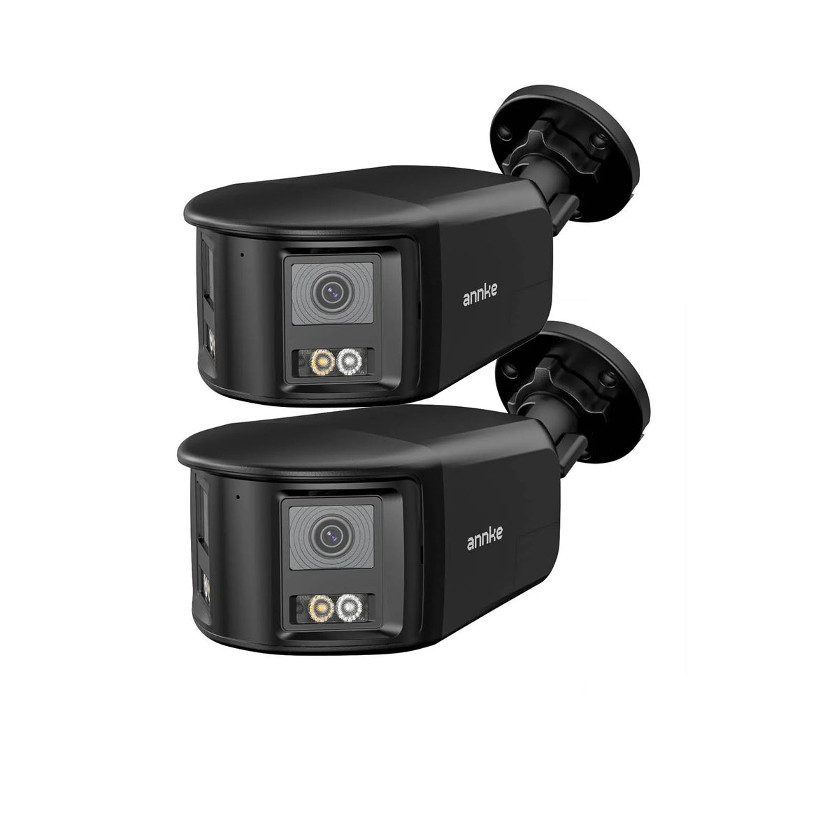 4K 8MP 180° Dual Lens Security Camera with Color Night Vision