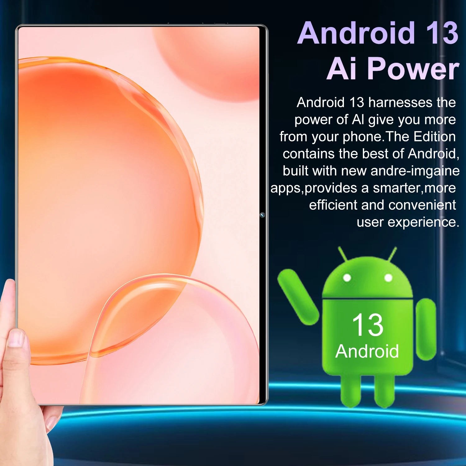 2025 5G Android tablet s 10,36" displejem