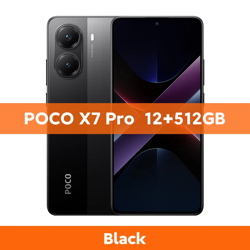 Smartphone POCO X7 Pro Versione Globale