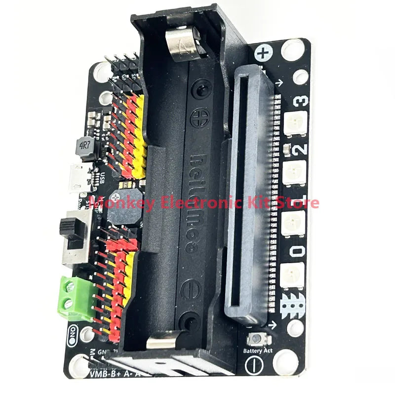  micro:bit Robotika Bővítődeszka