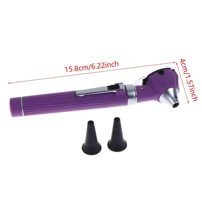Illuminated Otoscope with 3x Magnification