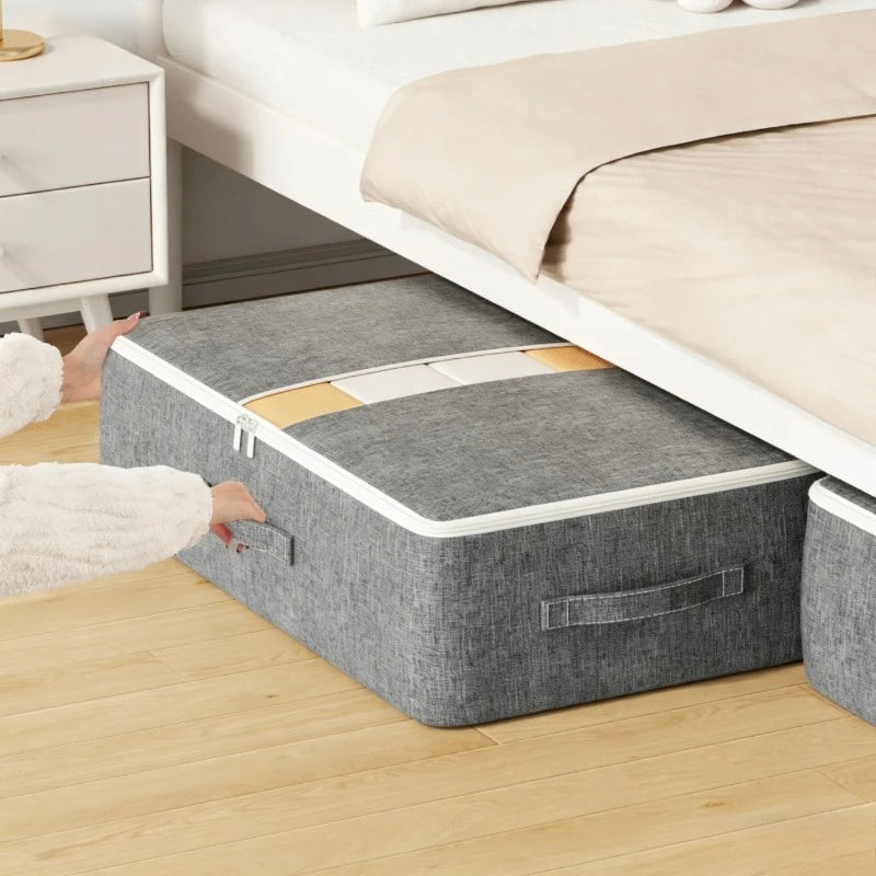 Extra Large Underbed Storage Bag with Zipper