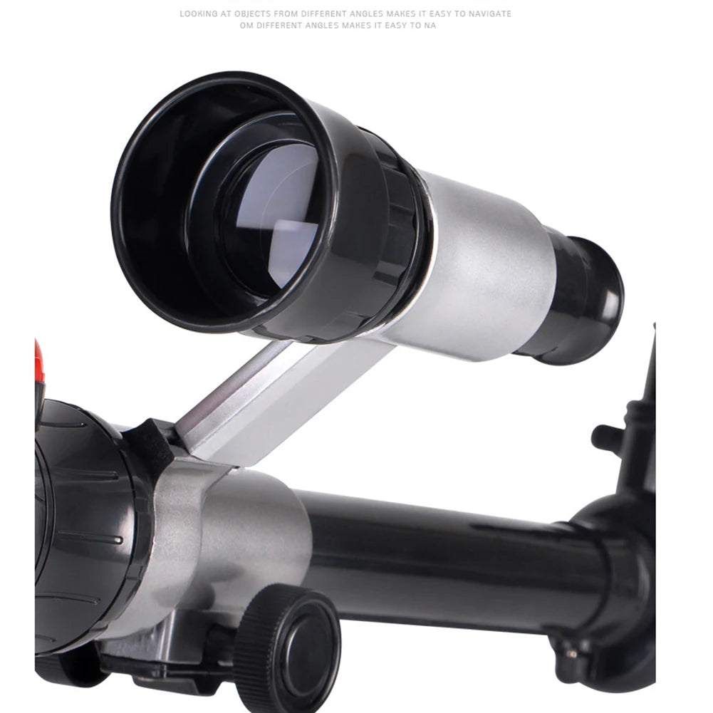 0|Professional Astronomical Telescope 20X 30X 40X Powerful Monocular Portable HD Moon Space Planet Observation Gifts for Children