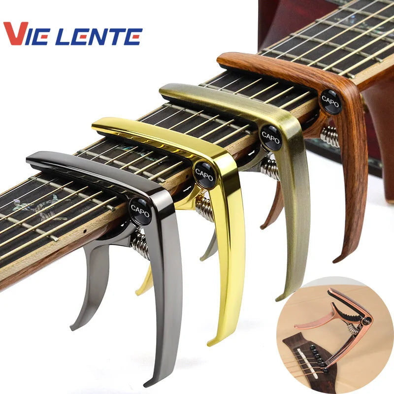 Trigger Guitar Capo with Silicone Padding