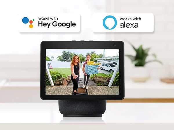5MP WiFi Video Doorbell with Motion Detection and Two-Way Audio