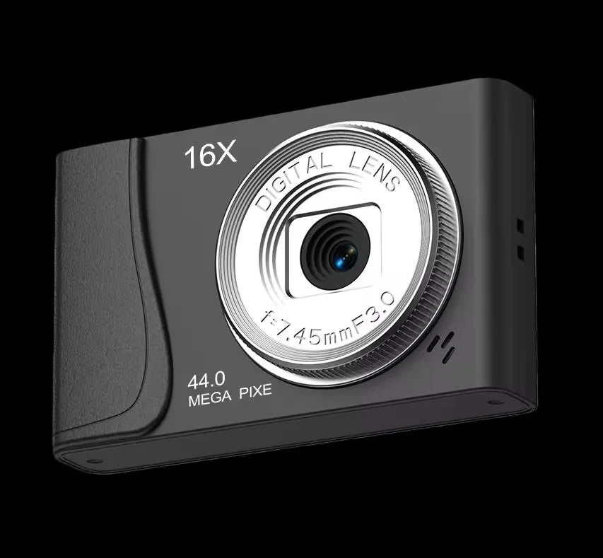 4K Digital Camera 16x Zoom Compact Camcorder