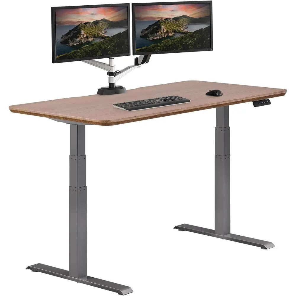 60x30 Electric Standing Desk with Dual Motor & Memory Presets