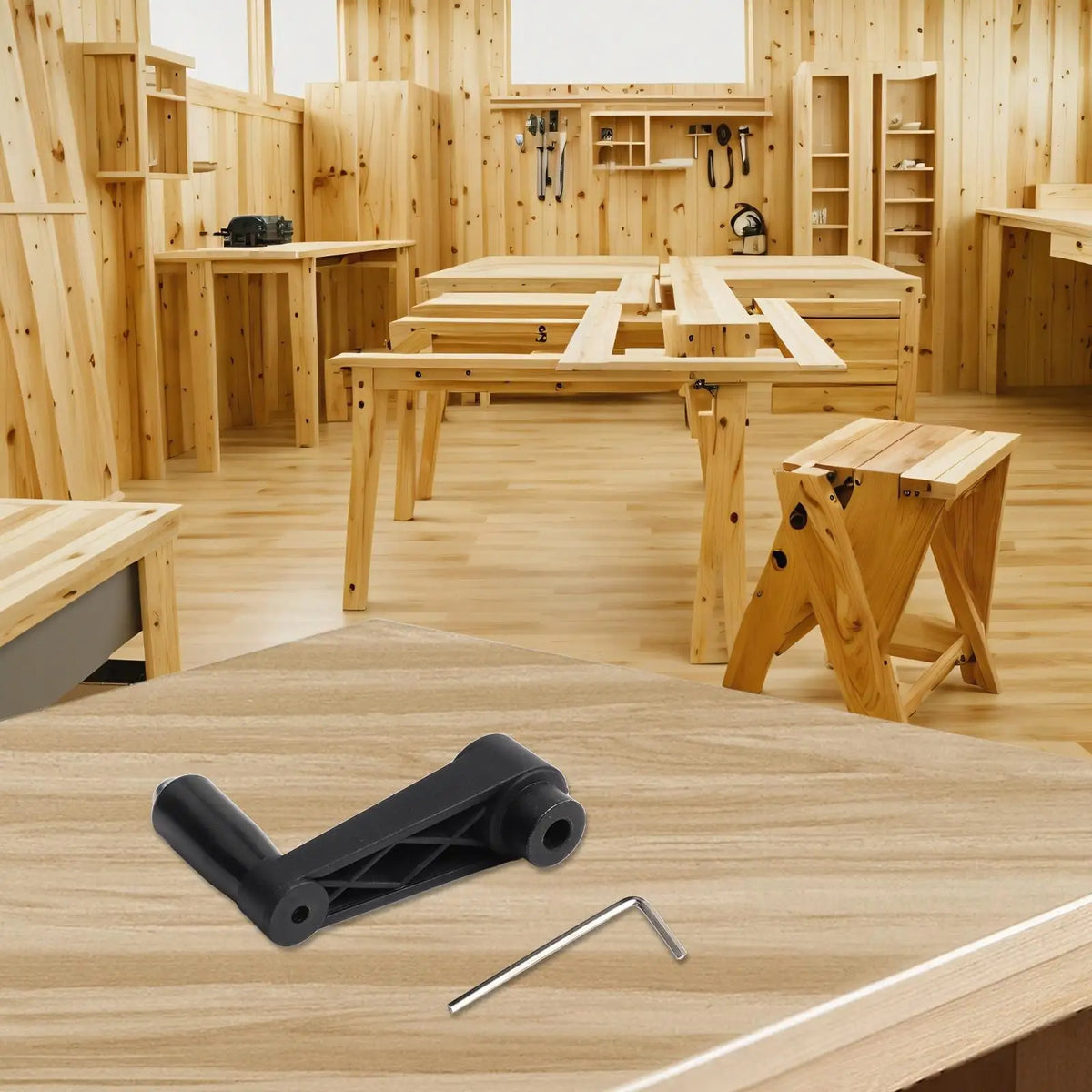 Replacement Hand Crank - Shaft Size Options