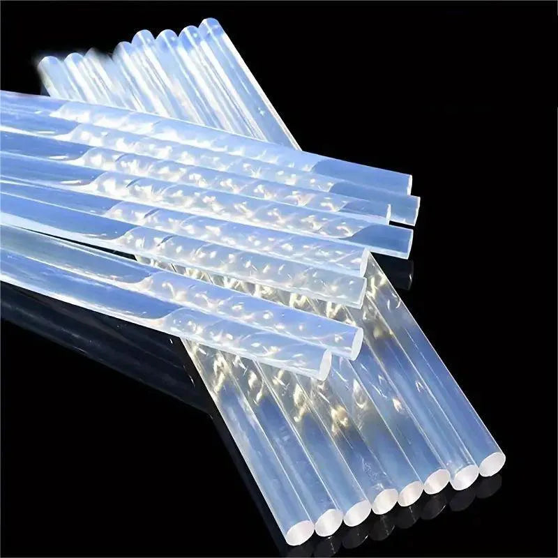 100mm Hot-Glue Sticks and Gun/Base Options
