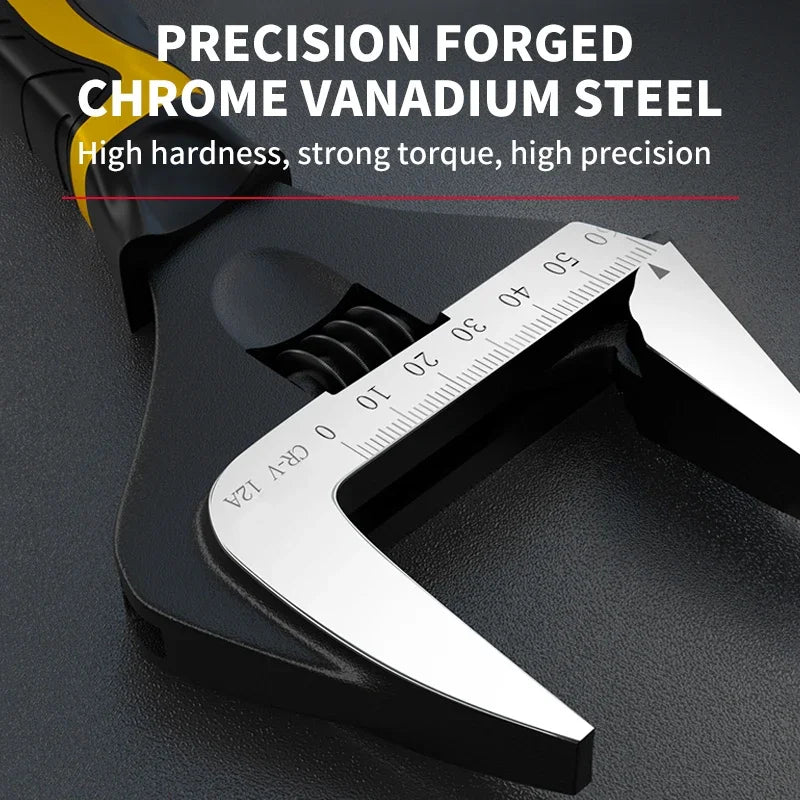 Adjustable Wrench - 6 to 12 Inch