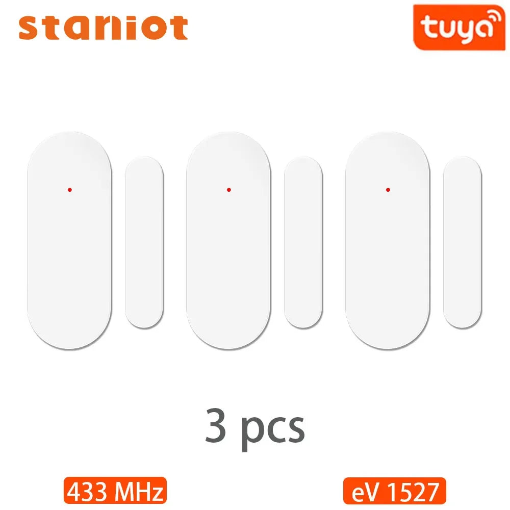 DS100 Wireless Door and Window Sensor - Packs