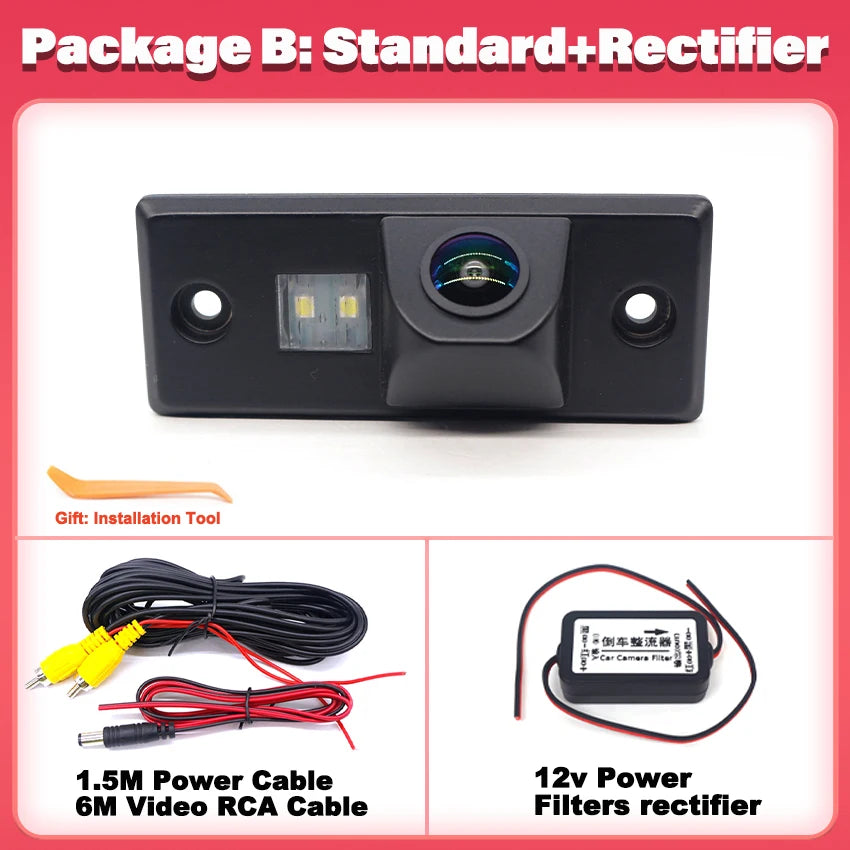 Rear Camera for Matching Volkswagen Touareg 7L
