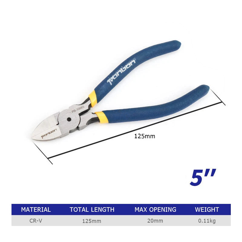 Diagonal Cutting Pliers - Size Options