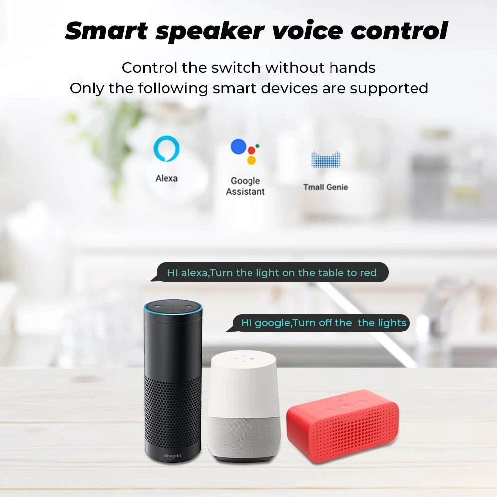 Module relais intelligent Wi-Fi pour Tuya et Smart Life