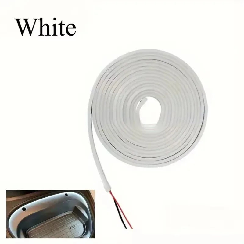 12V Car Boot LED Light Strip, 2m/4m, Five Colour Options